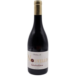 Chateau De Nouvelles Fitou Generations | French Red Wine