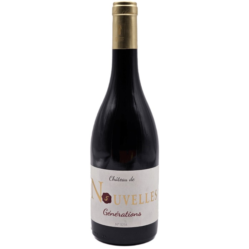 Chateau De Nouvelles Fitou Generations | French Red Wine