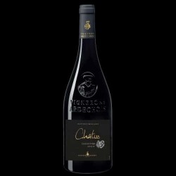 VIGNERONS ARDECHOIS - CHATUS CHATAIGNIER IGP ARDÈCHE ROUGE 75 CL CRD - Vin rouge d'exception