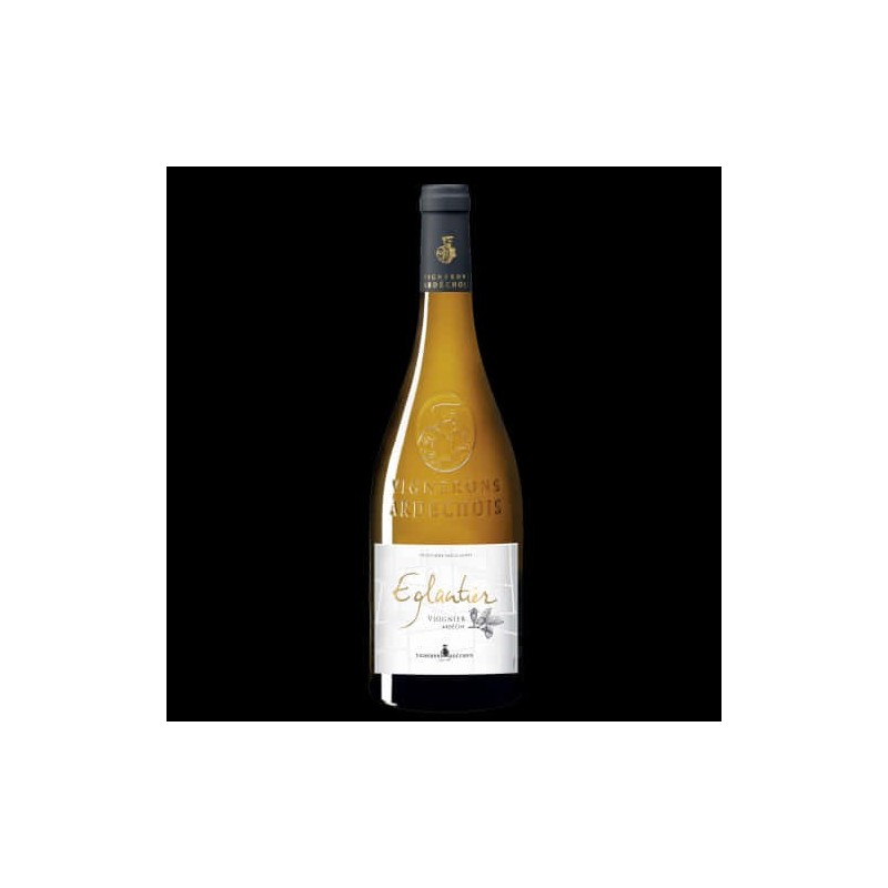 Découvrez le Vigneron Ardechois Eglantier IGP Ardèche Blanc 75 cl CRD - Vin Blanc de Qualité