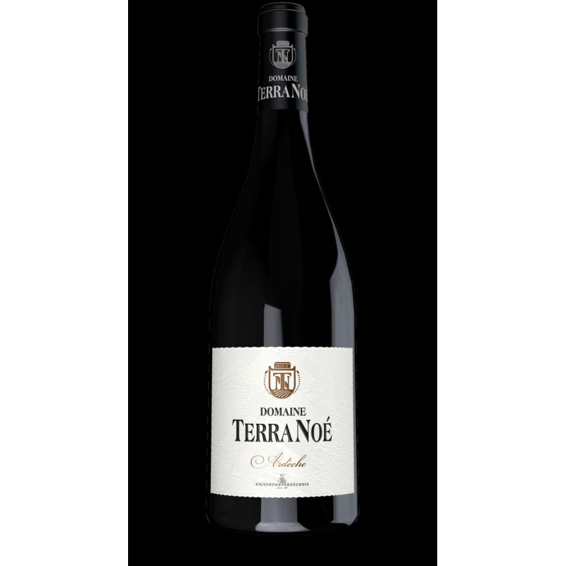 VIGNERONS ARDECHOIS "TERRA NOÉ" IGP ARDÈCHE 2022 ROUGE 75 CL CRD - VIN BIO | Vin Rouge de Qualité