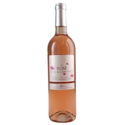 Les Vignerons De Tavel - Igp Gard Rose Le Rose Des Acanthes | Frenc...