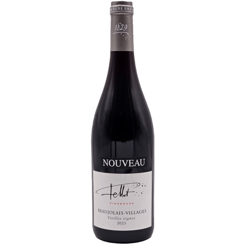 Emmanuel Fellot Beaujolais Vieilles Vignes | French Red Wine