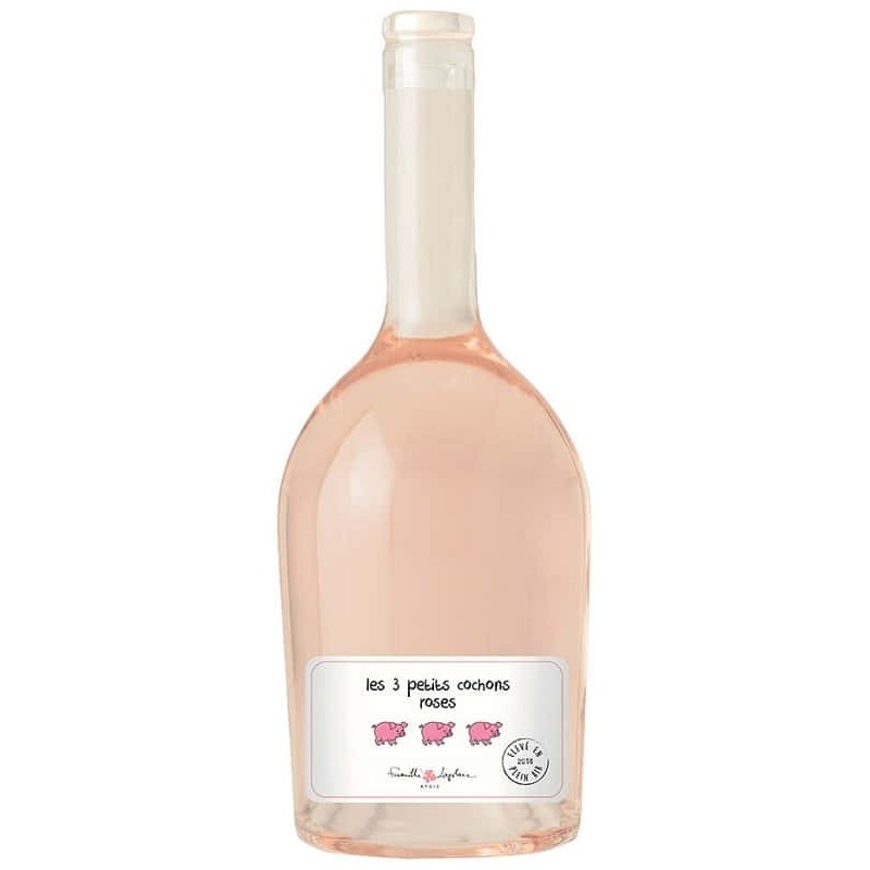 Chateau D'aydie Les 3 Petits Cochons Roses | French Rosé Wine Chateau D'aydie Les 3 Petits Cochons Roses | French Rosé Wine