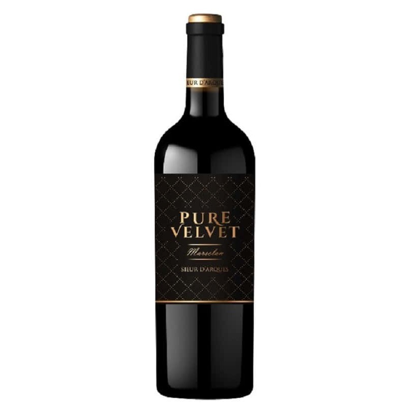 Sieurs D'arques Igp Pays D'oc Marselan Pure Velvet | French Red Wine