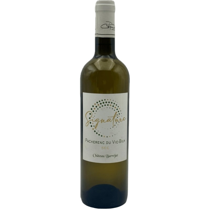 Château Barréjat Pacherenc Sec Signature | French White Wine Château Barréjat Pacherenc Sec Signature | French White Wine