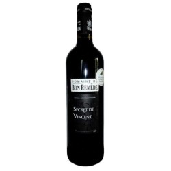 Domaine Du Bon Remede Secret De Vincent | French Red Wine