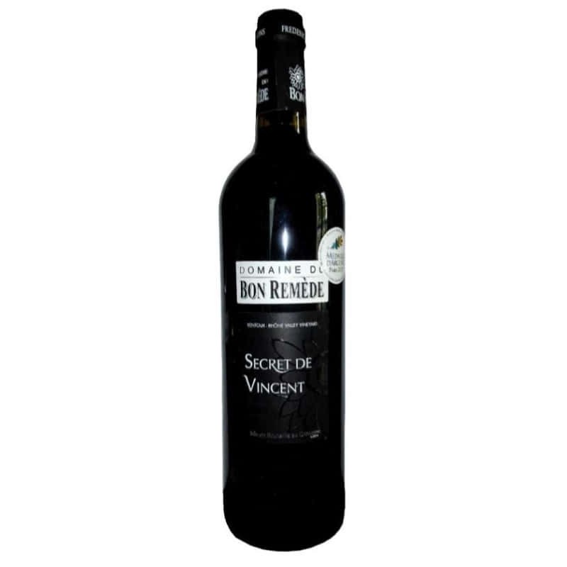 Domaine Du Bon Remede Secret De Vincent | French Red Wine
