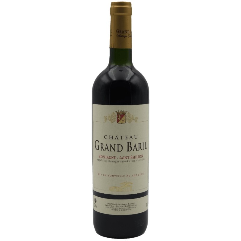 Chateau Grand Baril | French Red Wine