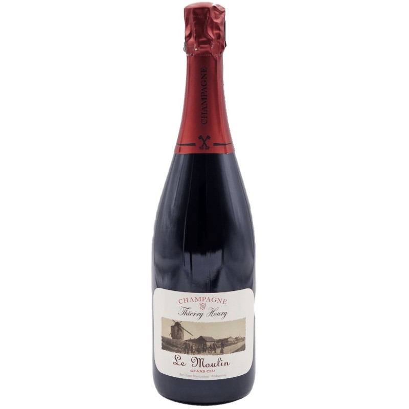 Houry Le Moulin Gc Blanc De Noir Champagne Blc 75cl Crd |French Cha...
