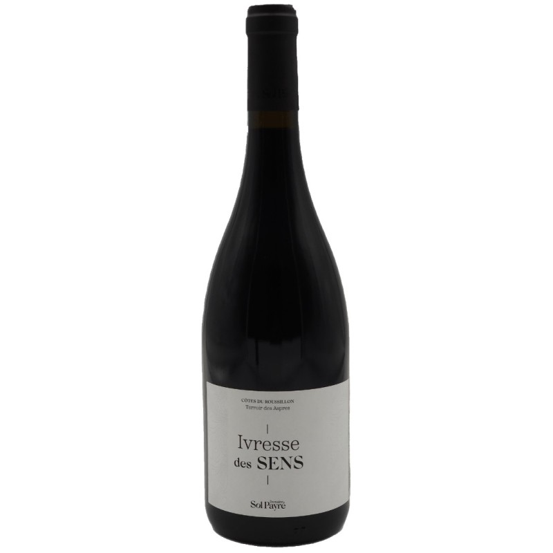 Domaine Sol Payre Cotes Du Roussillon Ivresse Des Sens Bio | French... Domaine Sol Payre Cotes Du Roussillon Ivresse Des Sens Bio | French...