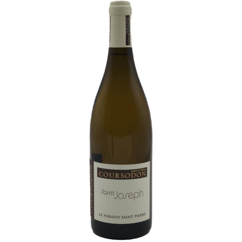 Domaine Coursodon Saint-Joseph Blanc Le Paradis Saint-Pierre | Fren...