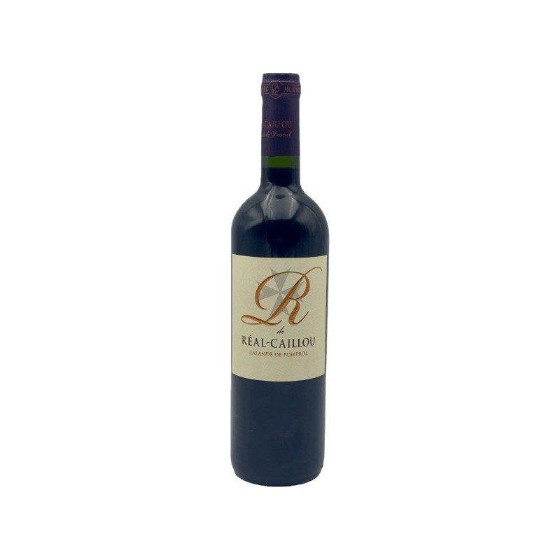 Cht R De Real Caillou 2023 Lalande Rge 75cl Crd | Vin rouge