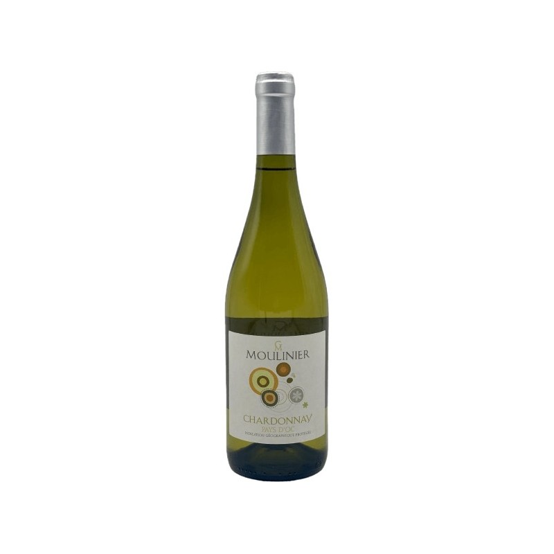 Domaine Moulinier Chardonnay | French White Wine