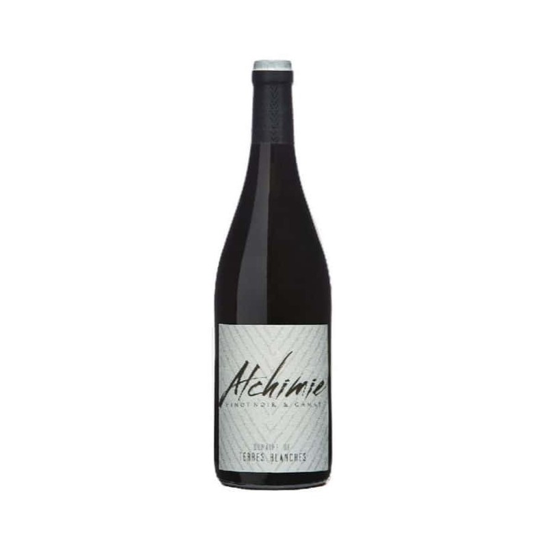 Domaine De Terres Blanches Coteaux Du Giennois Rouge Alchimie | Fre...