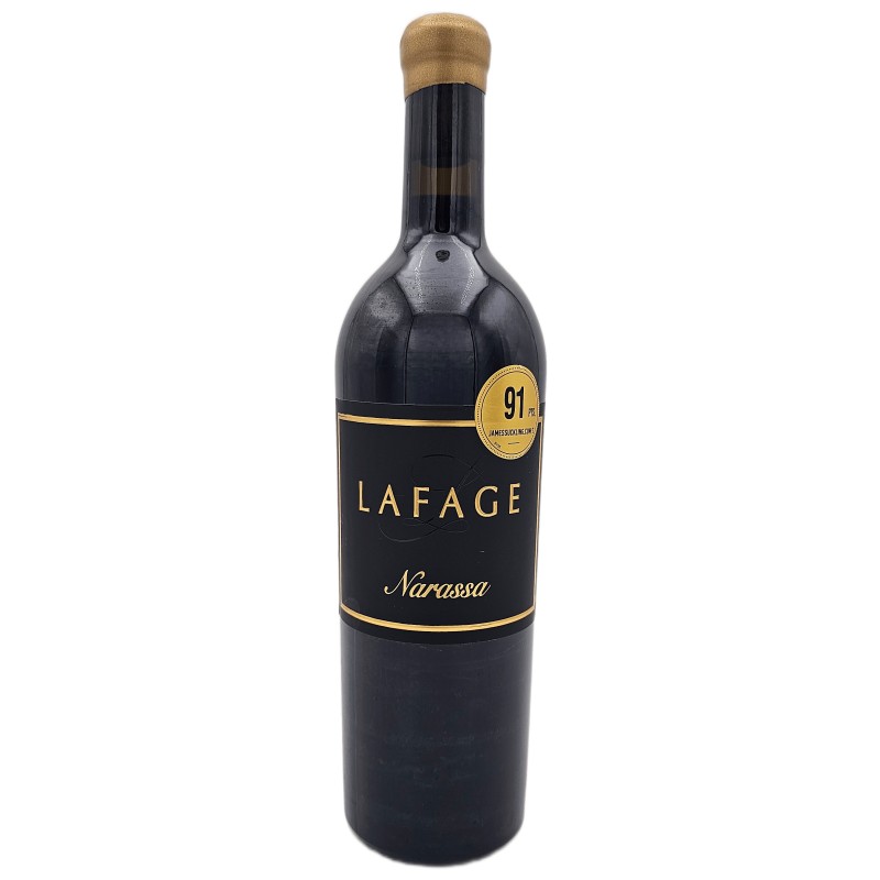 DOMAINE LAFAGE NARASSA 2023 CÔTES CATALANES ROUGE 75 CL CRD - Vin Rouge de Qualité