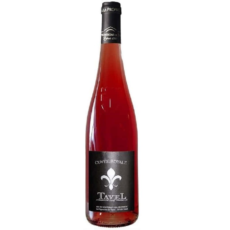 Les Vignerons De Tavel - Tavel Rose Cuvee Royale | French Rosé Wine Les Vignerons De Tavel - Tavel Rose Cuvee Royale | French Rosé Wine