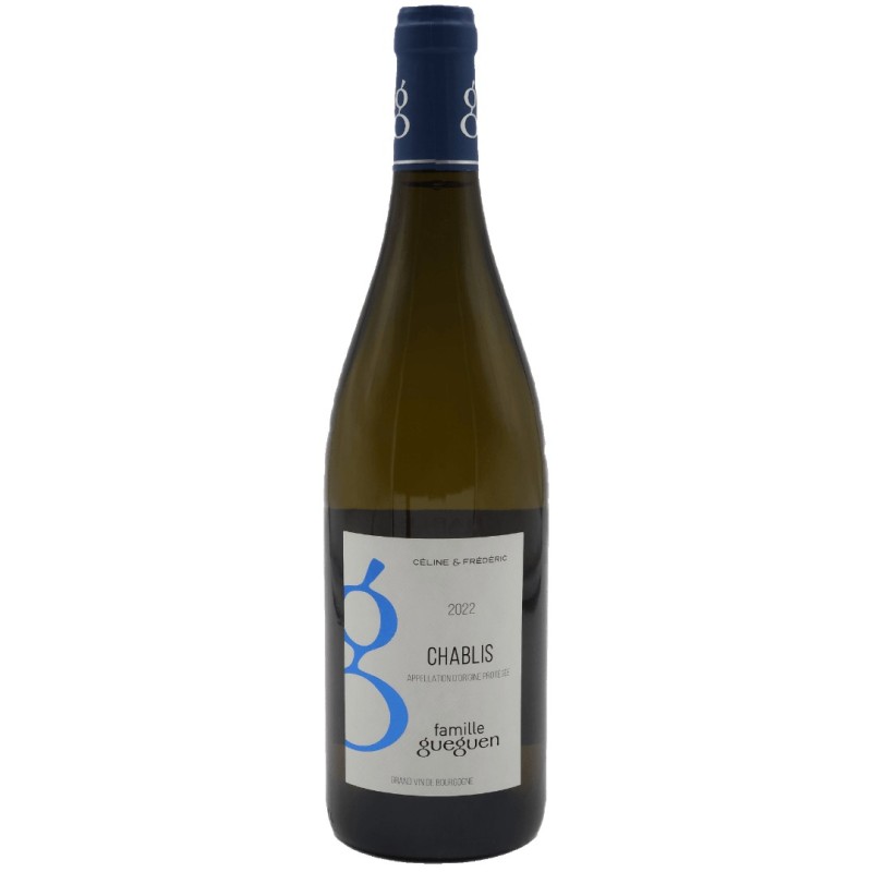 Domaine Gueguen Chablis - Demi Bouteille | French White Wine