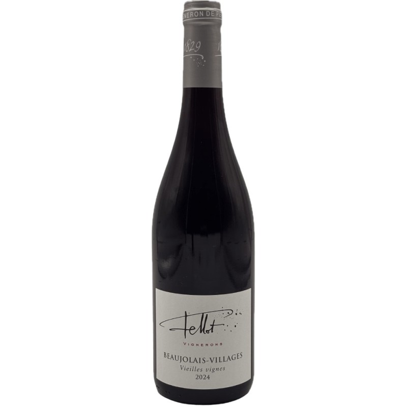Emmanuel Fellot Beaujolais Vieilles Vignes | French Red Wine