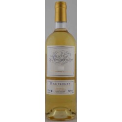 Château Quincarnon - Sauternes Moelleux - Demi Bouteille | French W...