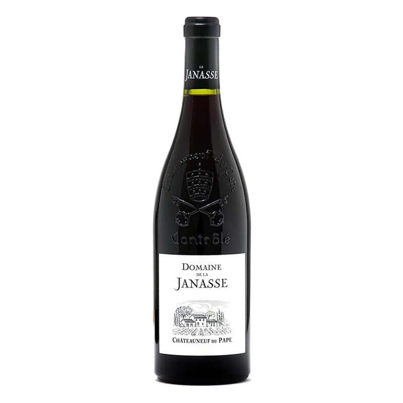 Domaine De La Janasse Chateauneuf-Du-Pape Tradition - Demi Bouteill...