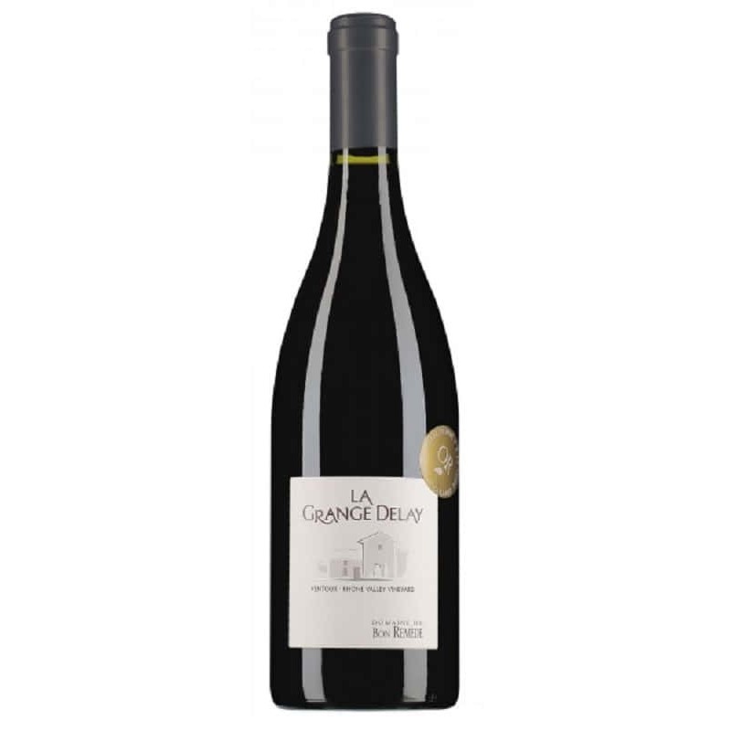 Domaine Du Bon Remede La Grange Delay | French Red Wine