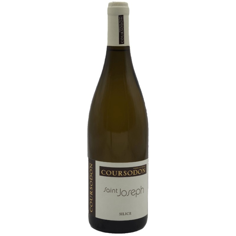 Domaine Coursodon Saint-Joseph Blanc Silice | French White Wine Domaine Coursodon Saint-Joseph Blanc Silice | French White Wine