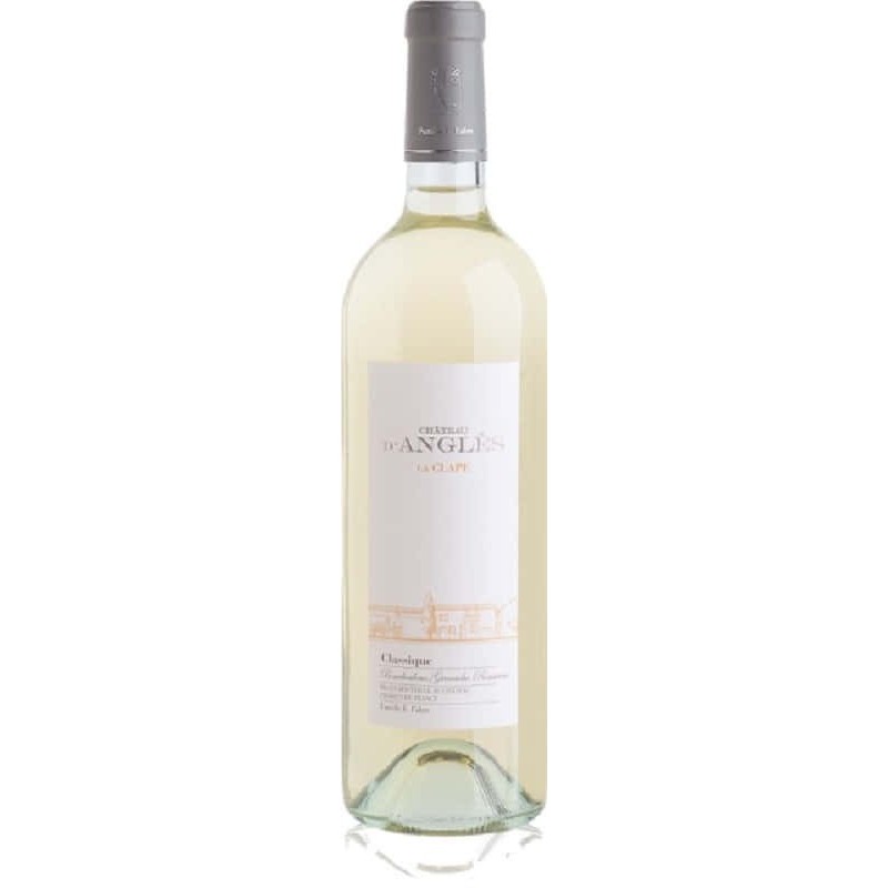 Château D'anglès La Clape Blanc Classique | French White Wine Château D'anglès La Clape Blanc Classique | French White Wine