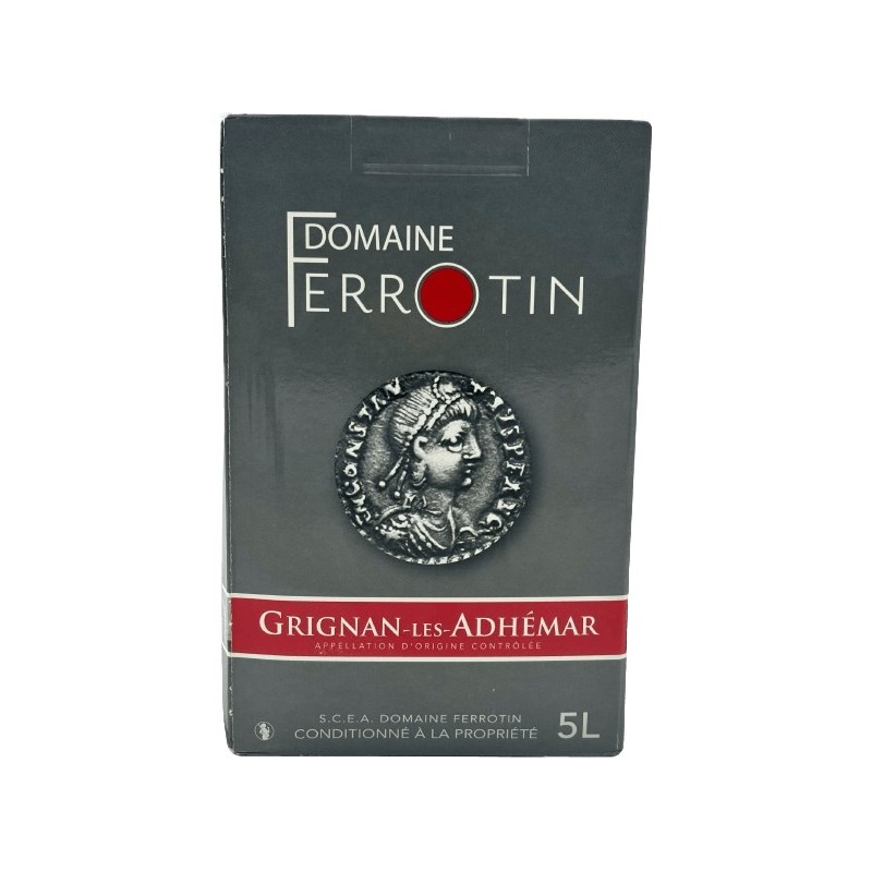 Terre De Roche - Rouge Bib 5 L Crd | French Red Wine
