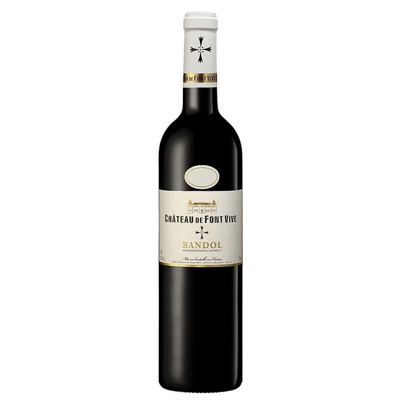Château De Font Vive - Bandol Rouge | French Red Wine