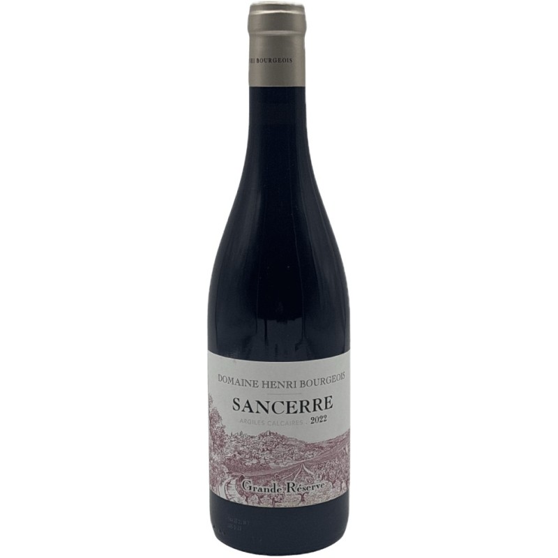 Domaine Henri Bourgeois Sancerre Rouge Grande Reserve | French Red ...