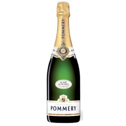 Pommery Apanage Blanc De Blanc Etui Champ Blc 75cl Crd |French Cham...