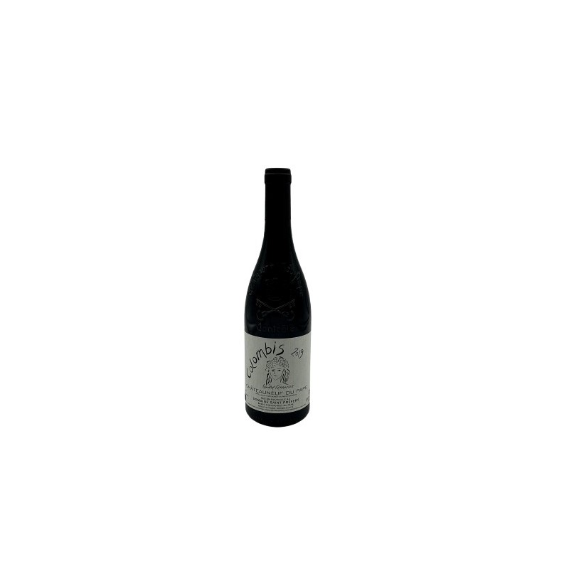 Domaine Isabel Ferrando Chateauneuf-Du-Pape Colombis - Vin Bio | Fr... Domaine Isabel Ferrando Chateauneuf-Du-Pape Colombis - Vin Bio | Fr...