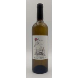 Domaine Haut Marin Cuvee Denise | French White Wine