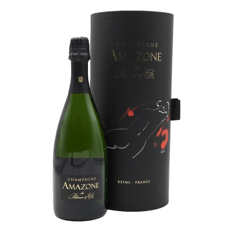 Palmer Amazone Coffret Noir Champagne Blc 75cl Crd |French Champagn...