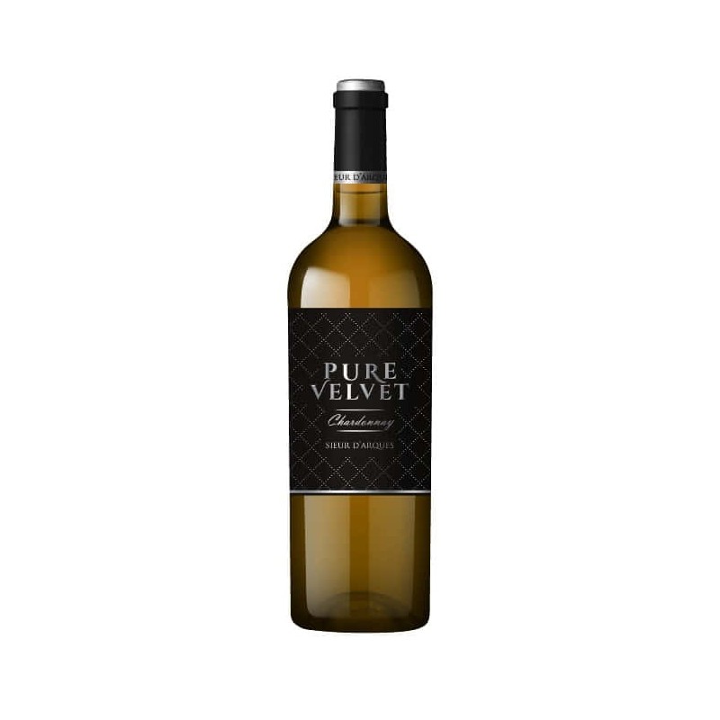 Sieurs D'arques Igp Pays D'oc Chardonnay Pure Velvet | French White...