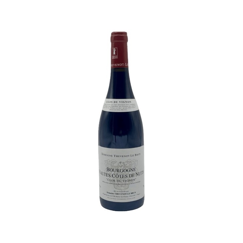 Domaine Thevenot-Le Brun Hautes Cotes De Nuits Rouge Clos Du Vignon...