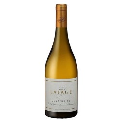 DOMAINE LAFAGE CENTENAIRE 2024 CÔTES CATALANES BLANC 75 CL CRD - Vin de Qualité Exceptionnelle