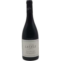 DOMAINE LAFAGE NICOLAS 2023 CÔTES CATALANES ROUGE 75 CL CRD - Vin Rouge de Qualité