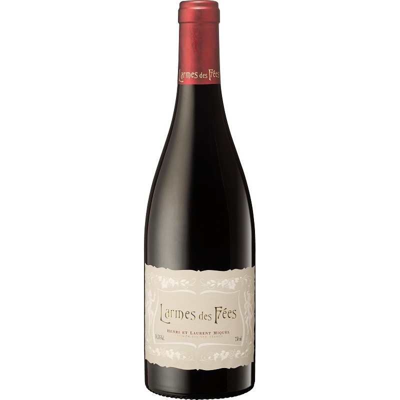 Laurent Miquel Saint-Chinian Larmes Des Fees | French Red Wine