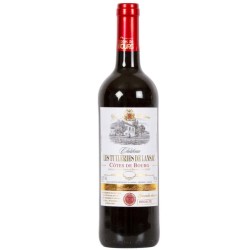 Cht Les Tuileries De Lansac 2020 Cdbourg Rge 75cl Crd | Vin rouge