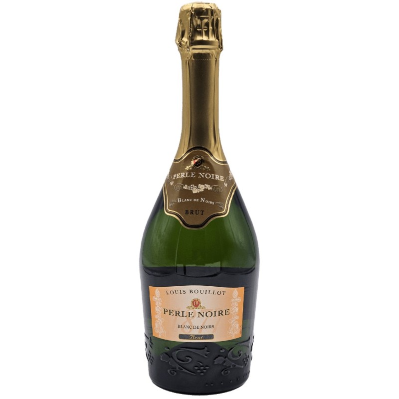 Louis Bouillot Perle Noire Meth Trad Blc De Noir 75cl Crd |French C... Louis Bouillot Perle Noire Meth Trad Blc De Noir 75cl Crd |French C...