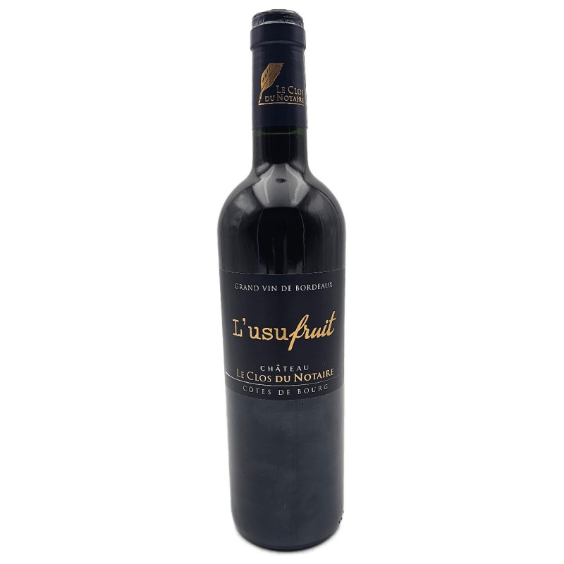 Le Clos Du Notaire L'usufruit | French Red Wine