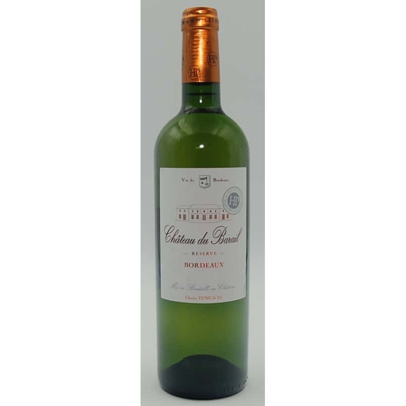 Les Hauts de Palette CHÂTEAU DU BARAIL MDC 2024 Bordeaux AOC Blanc 75 cl CRD - Vin Blanc Prestigieux
