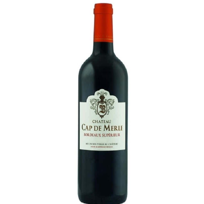 Chateau Cap De Merle Bordeaux Superieur | French Red Wine