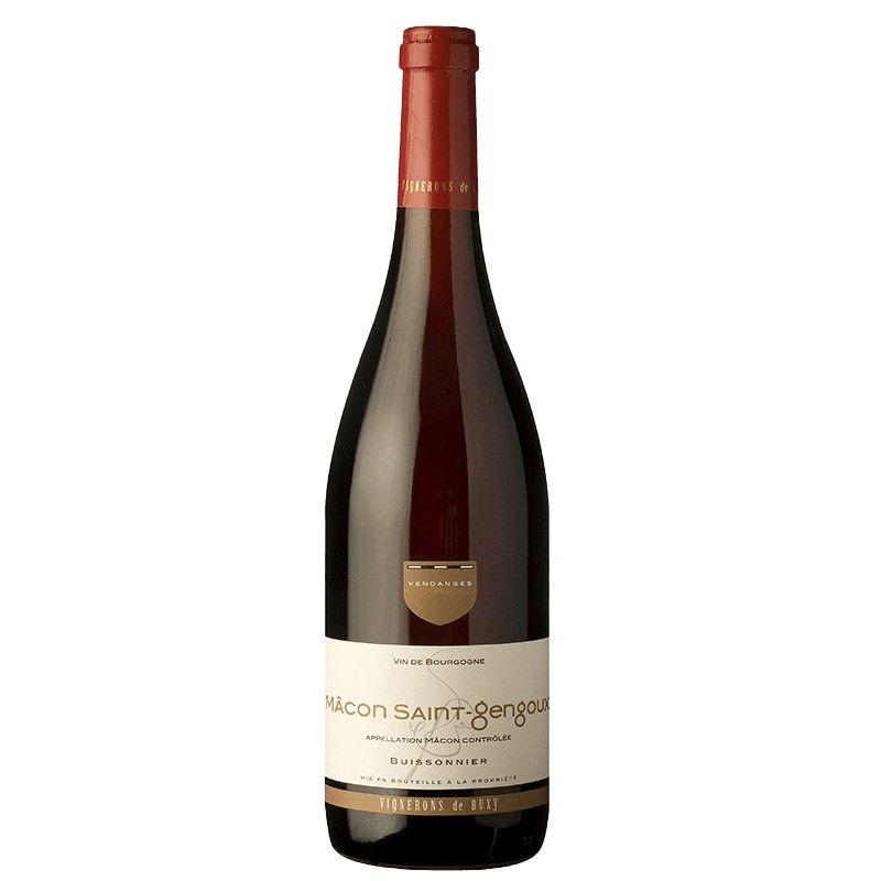 Les Vignerons De Buxy Mâcon Saint-Gengoux | French Red Wine