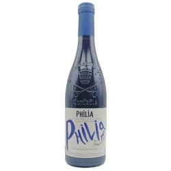 DOMAINE SAINT-PRÉFERT "PHILIA" 2023 CHÂTEAUNEUF-DU-PAPE ROUGE 75 CL CRD - VIN BIO - Vin Rouge Biologique