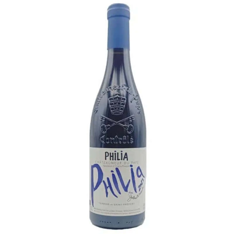 DOMAINE SAINT-PRÉFERT 'PHILIA' 2023 CHÂTEAUNEUF-DU-PAPE ROUGE 1,5 L CRD - VIN BIO | Vin Rouge Prestigieux
