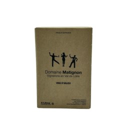 Domaine Matignon Cabernet D'anjou Friandise - Bib 5 Litres | French...