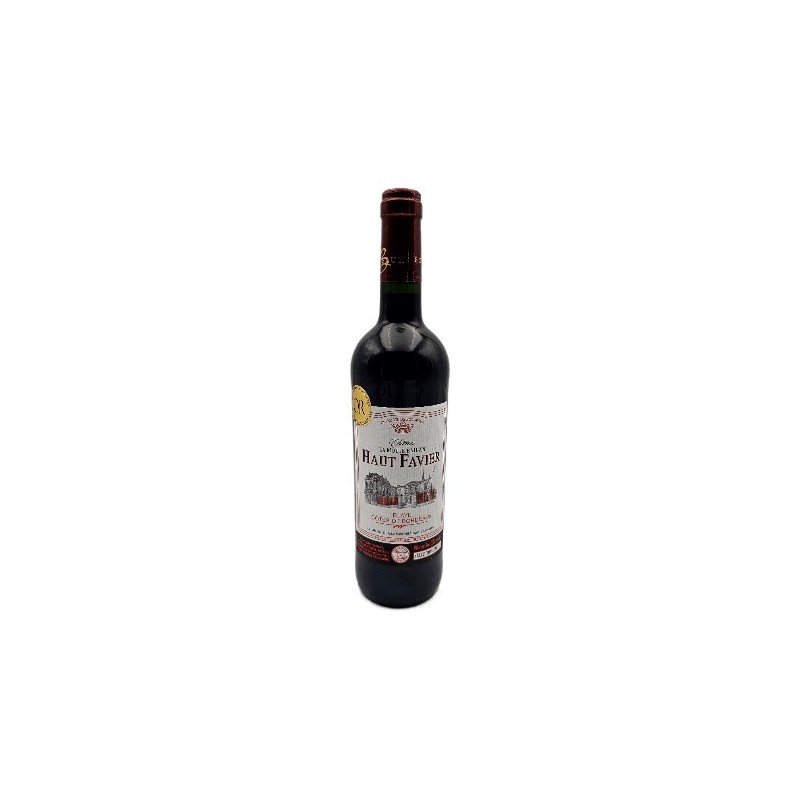 Chateau La Motte Bailan - Haut Favier | French Red Wine